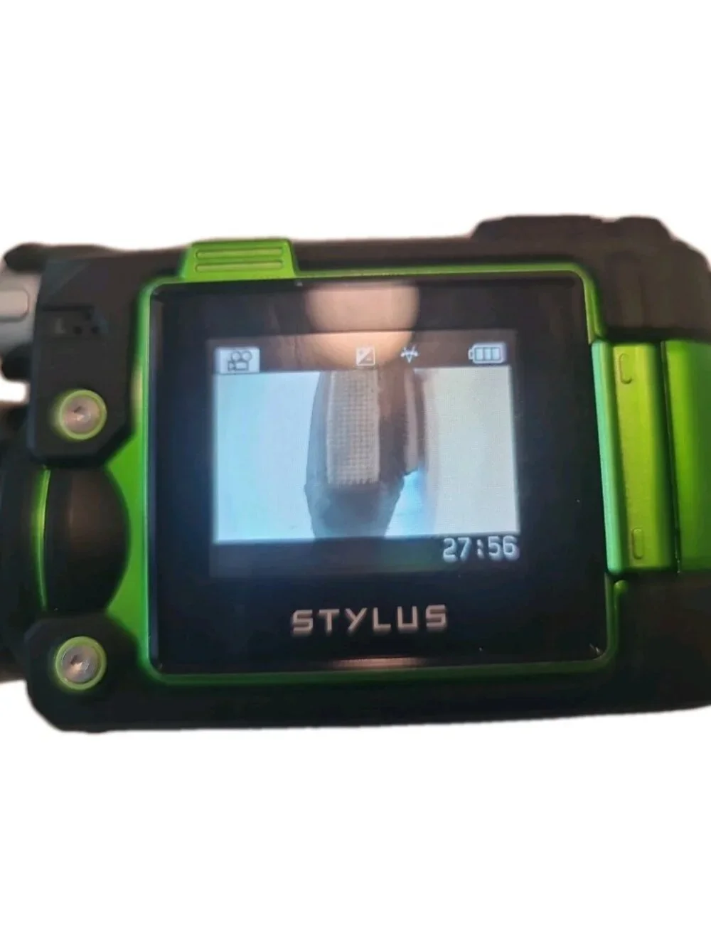 Olympus Stylus Tough TG-Tracker Wifi Action Camera - Green 16 GB Micro SD